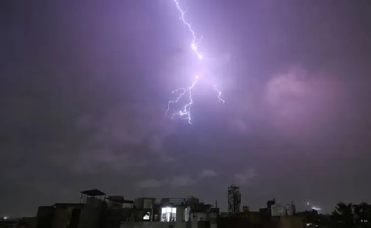 హైదరాబాద్‌లోని పలు ప్రాంతాల్లో మళ్లీ వర్షం