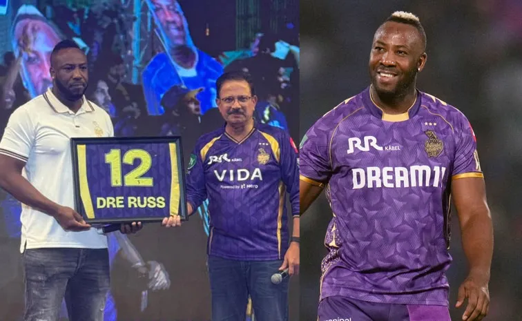 IPL 2026: KKR retires jersey No-12 in tribute to Andre Russell