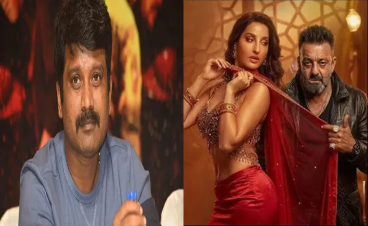 కేడీ సాంగ్ వివాదం.. నాకు అర్థం కాదన్న డైరెక్టర్..!