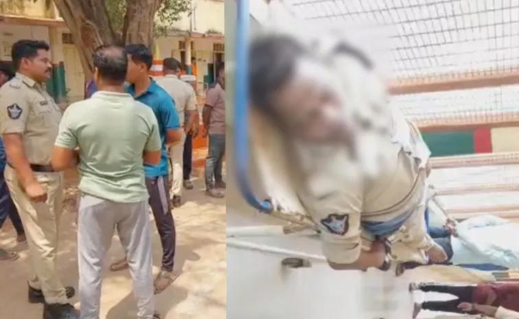 శ్రీశైలం: తేనెటీగల దాడి.. కానిస్టేబుల్‌ మృతి