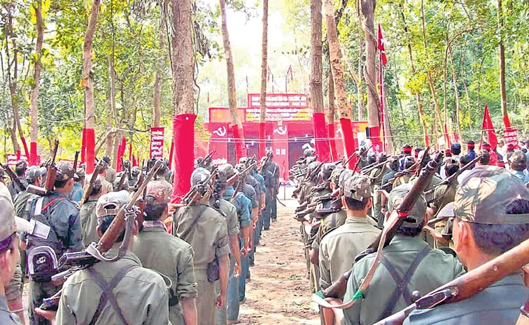 Sakshi Guest Column On Naxalism history ending