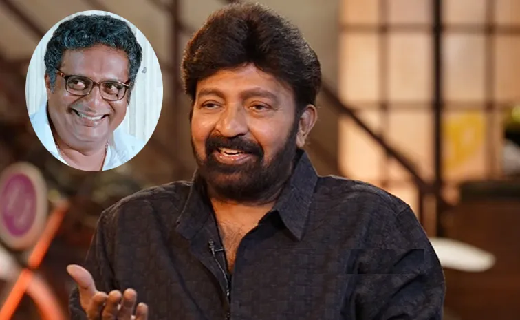 నా నవ్వు బాగుందని ఆ పాత్ర చేయమన్నారు.. కానీ