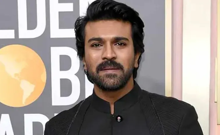 Ram Charan Injured In Peddi Movie Shooting
