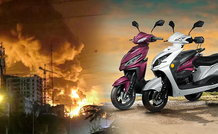 Petrol Diesel Shortage Boosts Electric Scooter Demand