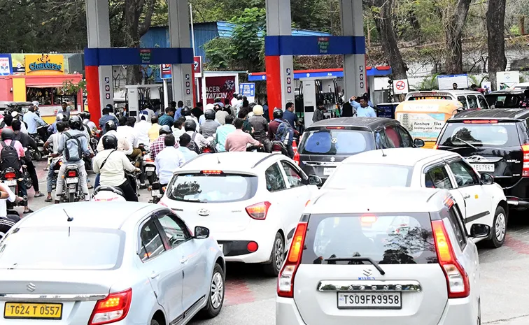 Petrol Shortage In Andhra Pradesh And Telangana Updates