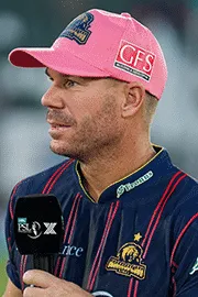 David Warner loses cool at PSL captains presser