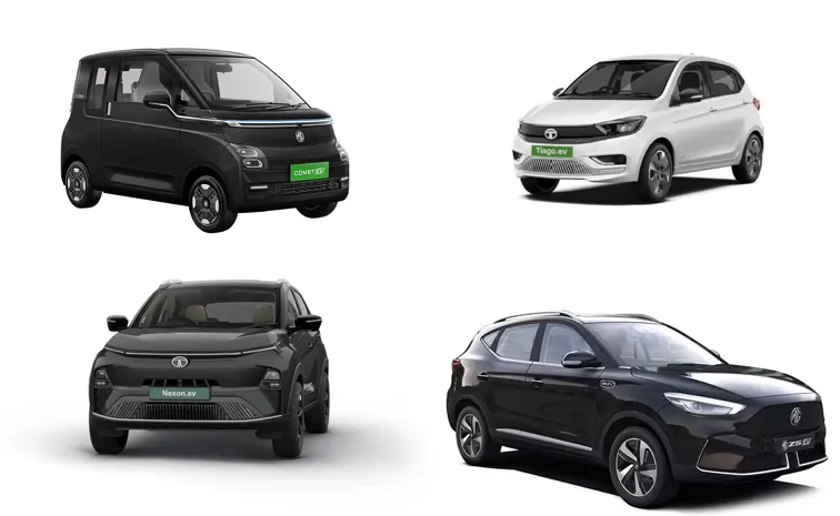 Best Electric Cars in India 2026