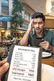 Stop Charging Extra for Gas Govt Warns Hotels and Restaurants