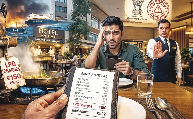 Stop Charging Extra for Gas Govt Warns Hotels and Restaurants1