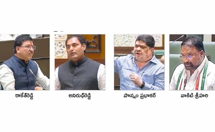 debate over Ippapuvvu Sara issue has created huge uproar in Legislative Assembly