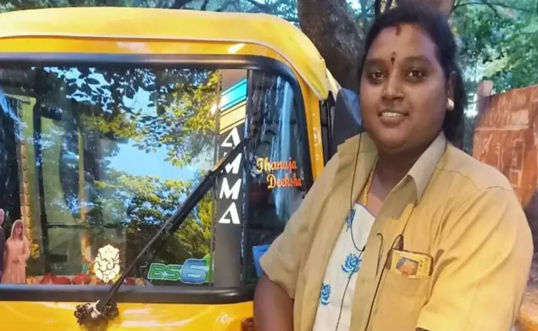 Jancy B V from Bengaluru turned her struggles into independence