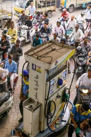 Fuel Panic in Telugu States Oil Supply Fears Trigger Rush at Petrol Pumps