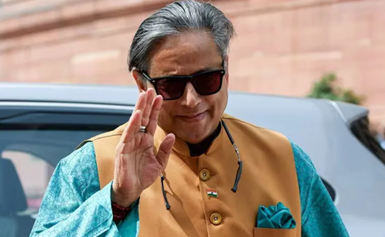 Cant be happy Shashi Tharoor US Iran peace mediation