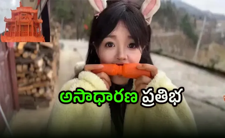 China woman carves intricate sculptures with her teeth Goes Viral