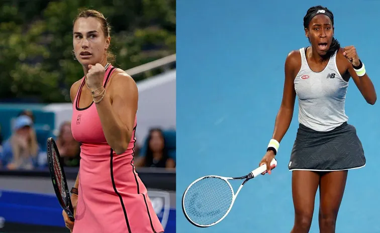 సబలెంకాతో పోరుకు సిద్ధమైన గాఫ్‌