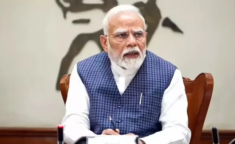 సీఎంలతో సమావేశమైన ప్రధాని మోదీ