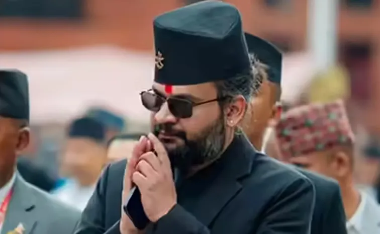 Balen Shah oath All former PMs turned up But KP Oli absence steals attention