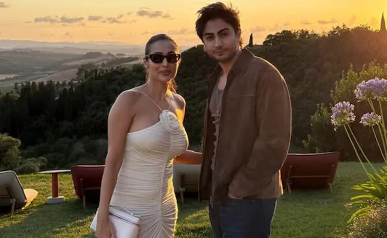 Malaika Arora son Arhaan react to her dating rumours