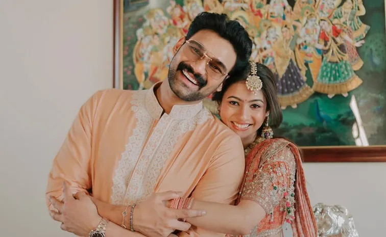 Bellamkonda Srinivas And Kavya Wedding Details Latest