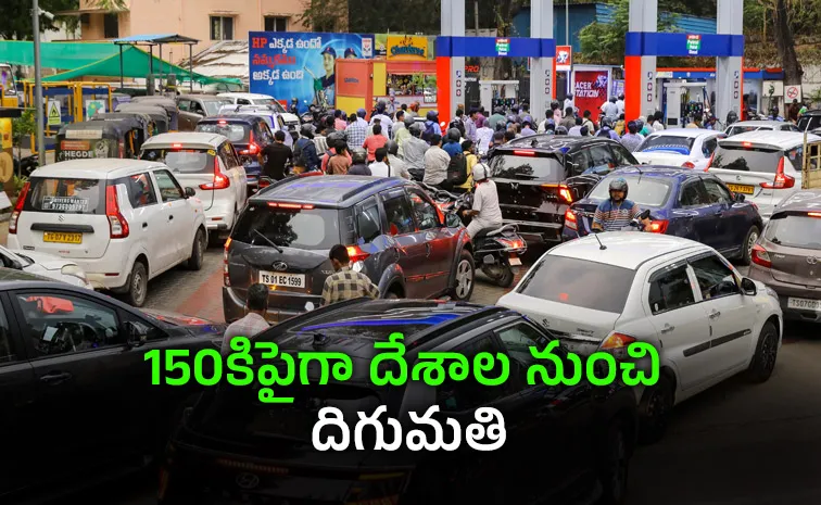 No shortage of petrol and diesel in India