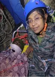 Kavitha Vasupalli: Doctor  Rafted 1,040 km Risked Her Life to Save Others