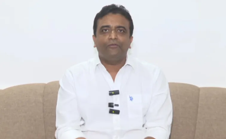  Kasu Mahesh Reddy Highlights Development in Palnadu