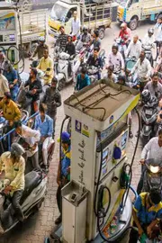 India Cuts Excise Duty on Petrol Diesel Global Oil Price Volatility