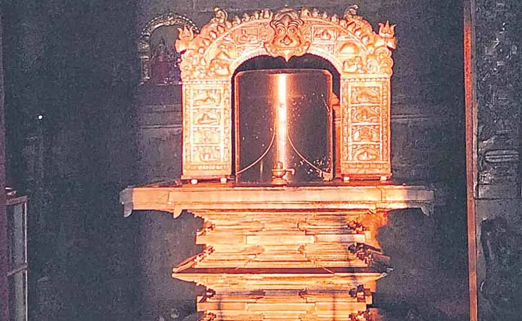 రామప్పలో అద్భుతం..