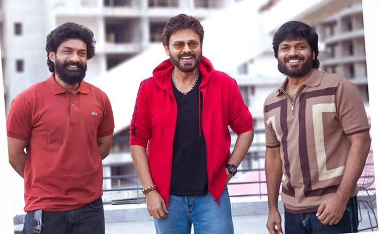 వెంకటేశ్-అనిల్ రావిపూడి.. మళ్లీ ఆయనతోనే