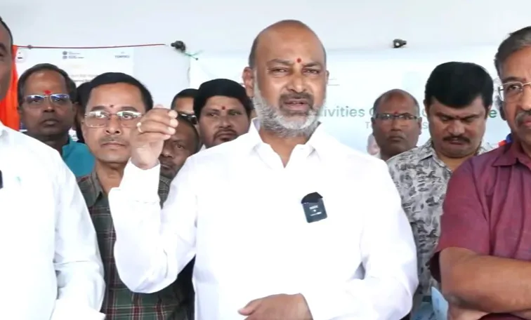 Bandi sanjay Serious Comments On Revanth Reddy