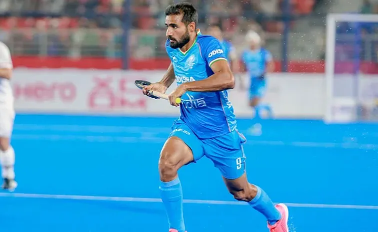 Gurjant Singh Retires From International Hockey After Injury Layoff
