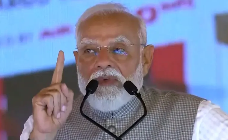 పశ్చిమాసియా యుద్ధం.. ప్రధాని మోదీ కీలక వ్యాఖ్యలు