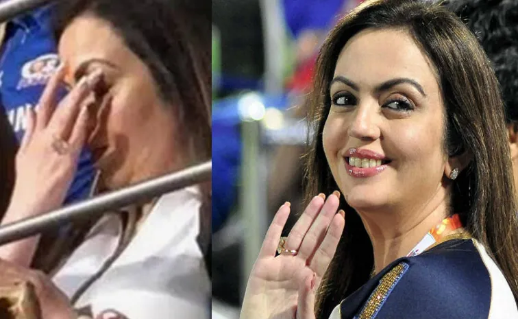 క్లిష్ట సమయాల్లో నీతా అంబానీ హస్త ముద్ర, స్పెషల్‌ ఏంటో ?