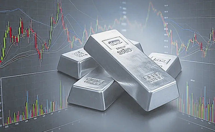 వెండి మళ్లీ వెనక్కి