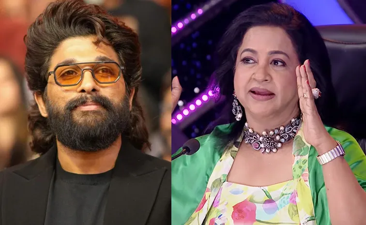 అల్లు అర్జున్‌కి డ్యాన్స్ నేర్పింది నేనే