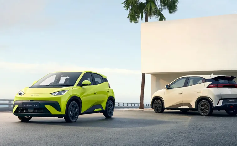 BYD Atto 1 EV Launched at 2026 Bangkok International Motor Show1