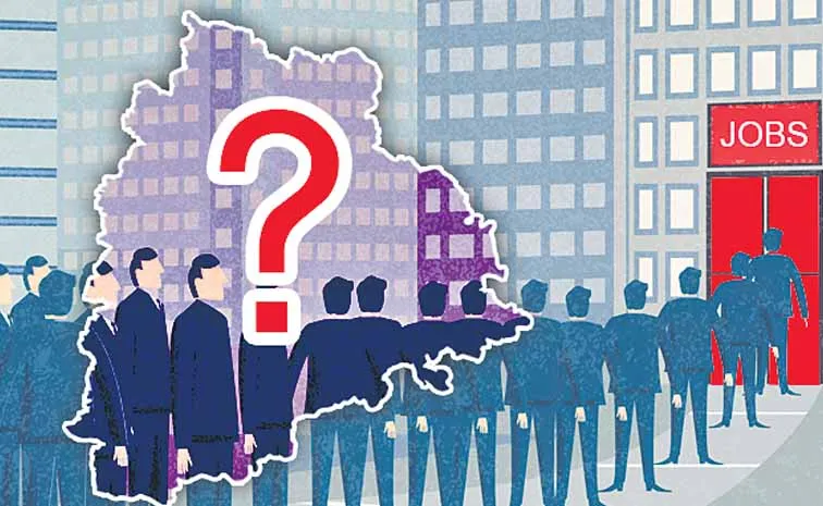 రాష్ట్రంలో 5% నిరుద్యోగిత