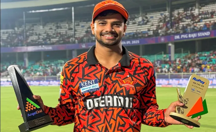 ఇషాన్‌ విధ్వంసం.. అనికేత్‌ మెరుపులు.. సన్‌రైజర్స్‌ భారీ స్కోర్‌