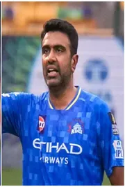 Ravichandran Ashwin Becomes Haris Rauf’s Teammate