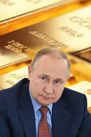 Russia sells gold bars for the first time in 25 years to fund budget deficit