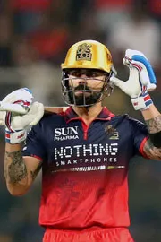 Virat Kohli Becomes 1st Player Most Runs In IPL Chases