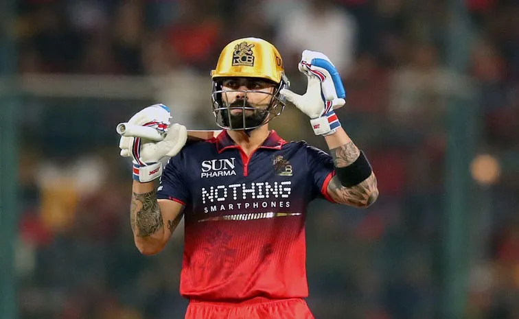 Virat Kohli Becomes 1st Player Most Runs In IPL Chases