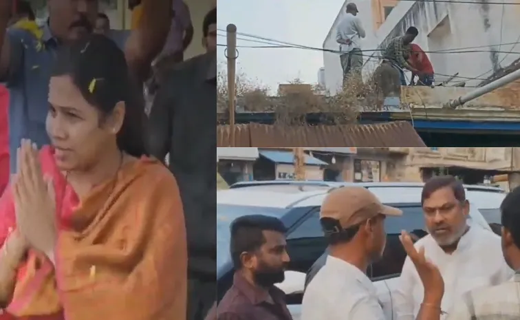 అఖిలప్రియ Vs ఏవీ సుబ్బారెడ్డి: ముదిరిన కేబుల్‌ వార్‌