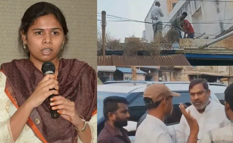 Akhila Priya Vs Av Subba Reddy: Cable war in Allagadda