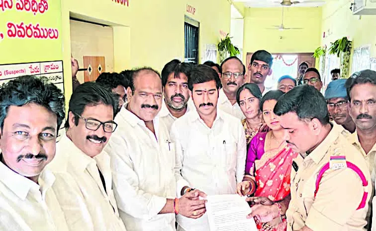 YSRCP angry over cartoon