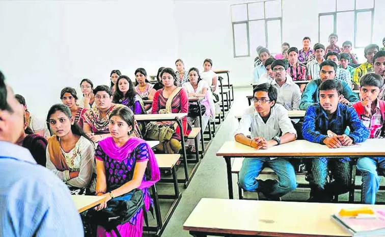 Classes for second year intermediate students begin from April 1st