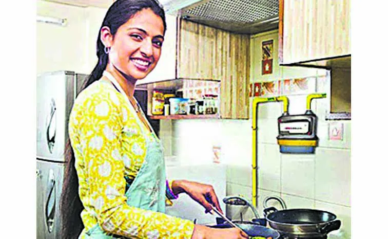 The goal is to reduce LPG usage as much as possible