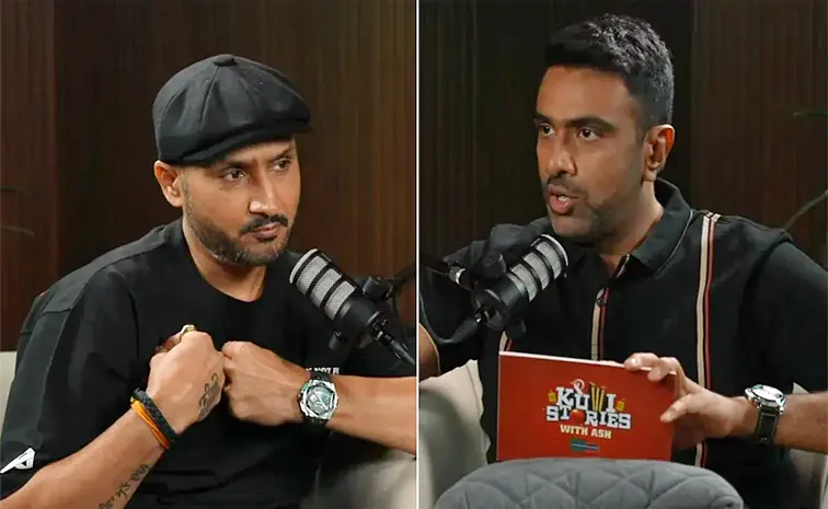 'అశ్విన్‌ నీ కెరీర్‌ను ముగించాడు'.. ట్రోలర్స్‌పై భజ్జీ ఫైర్‌