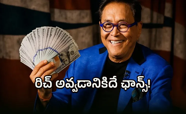 War is Profitable says Rich Dad Poor Dad Robert Kiyosaki
