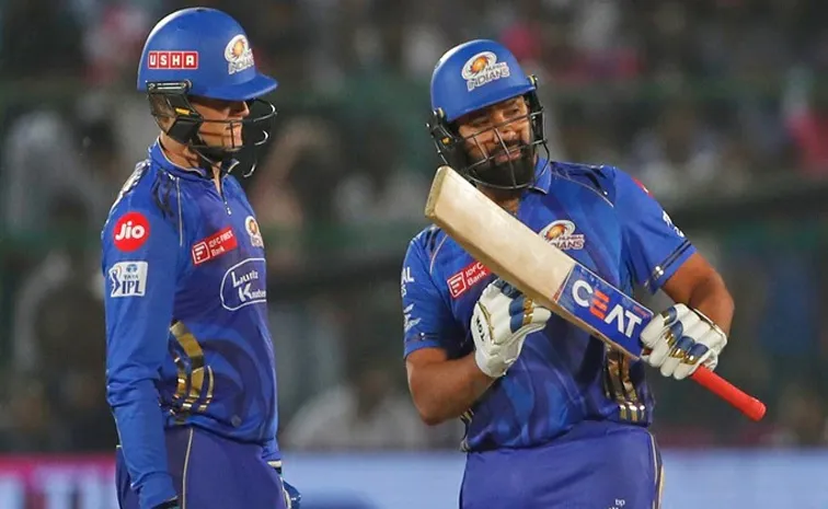 IPL 2026 Match 2: Mumbai indians beat KKR